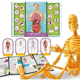 Descubrimiento del cuerpo humano - Kit científico - I'M A GENIUS POCKET - Modelo 3D Descubrimiento del cuerpo humano - Kit científico - I'M A GENIUS POCKET - Modelo 3D
