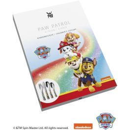 WMF 1288086040 Set de Cubiertos Infantiles Paw Patrol de 4 piezas