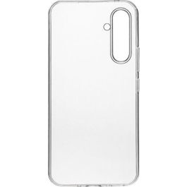 eSTUFF Funda TPU transparente para Samsung Galaxy A54, protección suave para lados y parte trasera