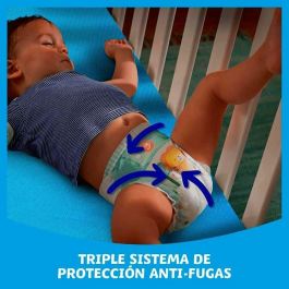 Dodot Etapas Extra Pañales Talla 4 (10-15 kg) con Microperlas Absorbentes - 62 Unidades
