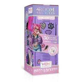Taquilla deco lockers violeta wow generation. incluye 30 pegatinas para personalizarla como quieras. Taquilla deco lockers violeta wow generation. incluye 30 pegatinas para personalizarla como quieras.