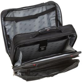 Wenger Granada Trolley Negro 43.2cm 17 Pulgadas Maletín con Ruedas Resistente al Agua