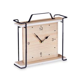Reloj Sobremesa Cuadrado Asa Giftdecor 23X21CM (6 Unidades) Reloj Sobremesa Cuadrado Asa Giftdecor 23X21CM (6 Unidades)