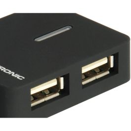 Conceptronic Hub Externo USB 2.0 4 Puertos 480 Mbps