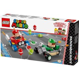 Juego de construccion mario kart bebé mario vs. bebé luigi lego super mario Precio: 29.58999945. SKU: B1EJ4B9MPZ