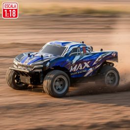 Coche Radio Control Speed & Go 1:18 22 x 10 x 13 cm (4 Unidades)