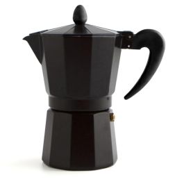 Cafetera Italiana Quid Negro Metal Baquelita Precio: 11.88999966. SKU: S2701881