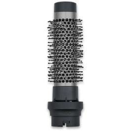 Severin WL 0683 Cepillo de Aire Caliente Kit de Peluquería 1500W - Secado, Alisado, Iónico, 4 Cabezales, Antracita/Plata