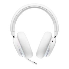 Logitech G G735 Auriculares Gaming Inalámbricos LIGHTSPEED Bluetooth RGB con Micrófono Desmontable y Batería 16+ Horas White Mist