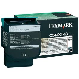 Lexmark C544X1KG Tóner Negro 6.000 Páginas para Impresoras C544 y X544, Original Precio: 292.49999977. SKU: S8411804