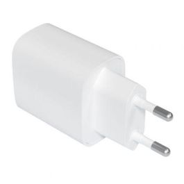 Leotec LECSPH20W2W Cargador de Pared 20W USB-C PD 3.0 y USB-A. Carga Rápida para Smartphone, Tablet, iPhone y Android