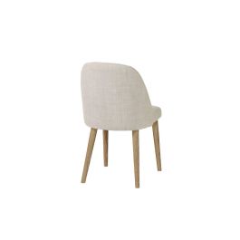 DKD Home Decor 2c24 Silla Urban Blanca Tapizada Acabado Decapé de Fresno y Poliéster 50x59x84 cm Precio: 173.5000003. SKU: B18FNGG2BB