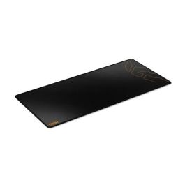 Krom NXKROMKNTXL Alfombrilla Gaming Knout XL para Ratón Óptico/Láser, 900x350x3mm, Base Goma Antideslizante y Bordes Cosidos, Negro Krom NXKROMKNTXL Alfombrilla Gaming Knout XL para Ratón Óptico/Láser, 900x350x3mm, Base Goma Antideslizante y Bordes Cosidos, Negro