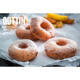 Molde para horno de rosquillas, 6 unidades, 8.5 cm, Quttin (12 Unidades) Molde para horno de rosquillas, 6 unidades, 8.5 cm, Quttin (12 Unidades)
