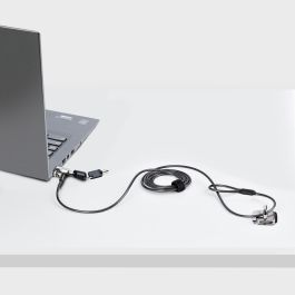 Cable de Seguridad Startech NANOK-LAPTOP-LOCK 2 m