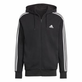 Sudadera con Capucha Hombre Adidas Essentials French Terry 3 bandas Negro Precio: 65.0012. SKU: B1K9SJF9RB