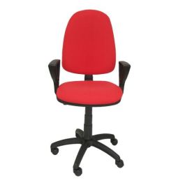 Piqueras y Crespo Silla de oficina Ayna 04CPBALI350BGOLF ergonómica asiento y respaldo acolchados color rojo Precio: 121.49999983. SKU: S5702080