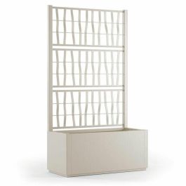 Jardinera Ethica rectangular 80 cm con enrejado de tiza Jardinera Ethica rectangular 80 cm con enrejado de tiza Precio: 91.50000035. SKU: B1DM6M4N89