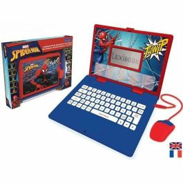 SPIDER-MAN Bilingual (FR / EN) ordenador educativo para niños LEXIBOOK - 124 actividades Precio: 58.88999941. SKU: B1HCMBKTHA