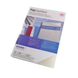 Gbc Tapas Encuadernación Polyclearview A4 Pp 300 Micras Transparente Mate Paquete 100 Ud Precio: 22.79000031. SKU: S8408245