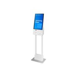 Samsung KM24C-W Kiosco 24" Full HD ADS Táctil i3 con Windows 10 IoT Enterprise 250 cd/m² Blanco