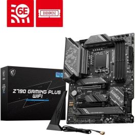 MSI Z790 GAMING PLUS WiFi placa base Intel Z790 LGA 1700 ATX MSI Z790 GAMING PLUS WiFi placa base Intel Z790 LGA 1700 ATX Precio: 248.50000021. SKU: B1AJNKKZFG
