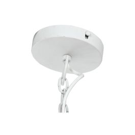 DKD Home Decor Lámparas 1c24 Lámpara de Techo Blanco 60 x 69 x 51 cm