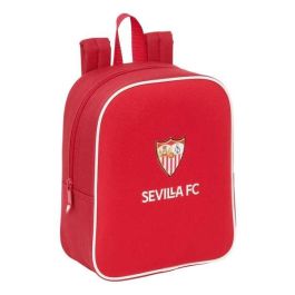 Mochila Safta Guarderia Adaptable A Carro Resistente Al Agua Sevilla F.C. 270x220x100 mm Precio: 18.49999976. SKU: B1E4QPLSLM