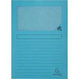 Subcarpeta Exacompta Forever Azul claro A4 100 Piezas (4 Unidades)