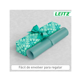Leitz Alfombrilla de Sobremesa Grande Protectora de Escritorio, Verde Menta, 80x40 cm