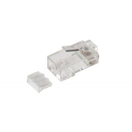 Lanview RJ45 UTP plug Cat6 for AWG 24-26 solid/stranded conductor 10pcs. Precio: 4.49999968. SKU: B17EYVDYCK