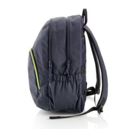 Mochila Miquel Rius Because There Is No Planet B/ Capacidad 27L/ Azul Marino Mochila Miquel Rius Because There Is No Planet B/ Capacidad 27L/ Azul Marino