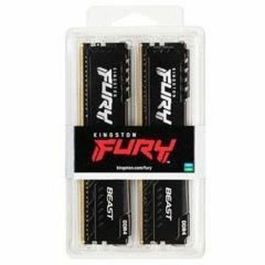 Kingston 3200 64GB FURY Beast - Kit de Memoria RAM DDR4, 2x 32GB, 3200MT/s, CL16 DIMM para PC Gaming