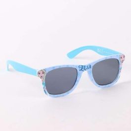Cerdá Gafas de Sol Set Frozen con Funda, Blue, 16.5 x 17.0 x 1.5 cm