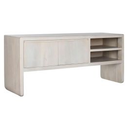Mueble de TV Home ESPRIT Blanco 140 x 40 x 60 cm Mueble de TV Home ESPRIT Blanco 140 x 40 x 60 cm