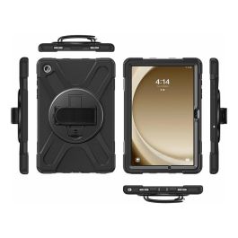4smarts Funda Rugged Case Grip 540407 para Samsung Galaxy Tab A9+ (11")