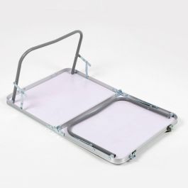 Mesa Plegable Aktive Camping Antracita 60 x 25 x 40 cm (4 Unidades) Mesa Plegable Aktive Camping Antracita 60 x 25 x 40 cm (4 Unidades)