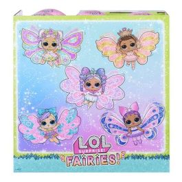 Bola sorpresa l.o.l. surprise fairy tots. diseña las alas de tu hada de 3 colores distintos. 9 cm - modelos surtidos Bola sorpresa l.o.l. surprise fairy tots. diseña las alas de tu hada de 3 colores distintos. 9 cm - modelos surtidos