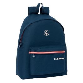 Mochila Escolar El Ganso Classic Azul marino 33 x 42 x 15 cm Precio: 15.49999957. SKU: B12YH62G2W