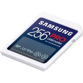 Samsung MB-SY256S Tarjeta de Memoria SDXC 256GB UHS-I Clase 10 U3 V30 Velocidad Lectura 200MB/s Escritura 130MB/s Retail