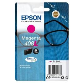 EPSON tinta Magenta Singlepack 408L DURABrite Ultra Ink Precio: 64.79000055. SKU: S8405326