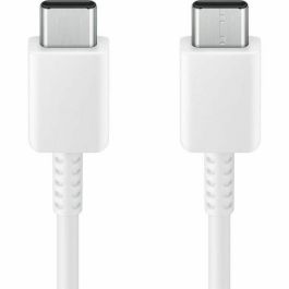 Samsung Cable USB-C a USB-C 3A 1.8M Blanco EP-DX310JWEGEU