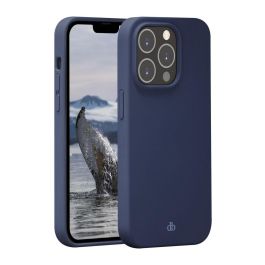 dbramante1928 Funda Greenland iPhone 14 Pro Pacific Blue – Plástico Reciclado y Reciclable, Protección Impactos