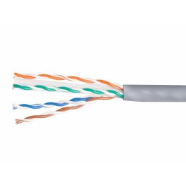Equip Bobina 305m Cable Red Rígido U/UTP Cat.6 LSZH CCA 23AWG Equip Bobina 305m Cable Red Rígido U/UTP Cat.6 LSZH CCA 23AWG