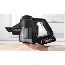 Bosch BBS611BSC Aspirador escoba inalámbrico multifunción, 18V 2.5Ah, 30 min autonomía, aspirador de mano, cepillo motorizado, negro Bosch BBS611BSC Aspirador escoba inalámbrico multifunción, 18V 2.5Ah, 30 min autonomía, aspirador de mano, cepillo motorizado, negro