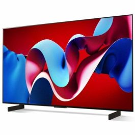 LG OLED42C45LA Televisor OLED evo C4 42" 4K Ultra HD Smart TV 2024 con Procesador α9 Gen7 AI
