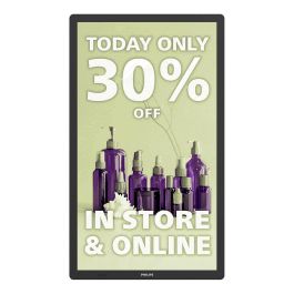 Philips 25BDL4150I Pantalla Señalización Digital 25.3" WQXGA+ 3200x1800 E-Paper Wifi Bluetooth Interior 24/7 Precio: 1428.90000011. SKU: B137BBLWFL