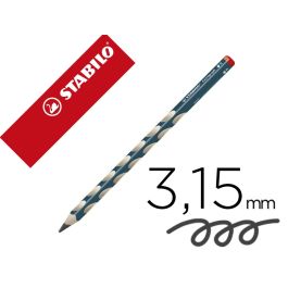 Stabilo Easygraph Lapiz Diestros 322 Hb Petróleo -12U- Precio: 14.49999991. SKU: S8417591