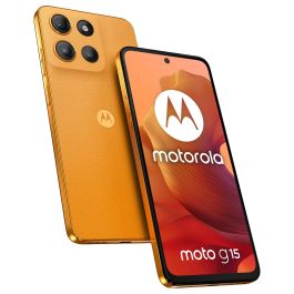 Motorola Moto G15 128 GB 4 GB RAM Sunrise Orange Precio: 137.89999982. SKU: B1KN882ND5