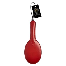 Azotador Bondage Saffron Ping Pong Sportsheets Negro/Rojo Azotador Bondage Saffron Ping Pong Sportsheets Negro/Rojo
